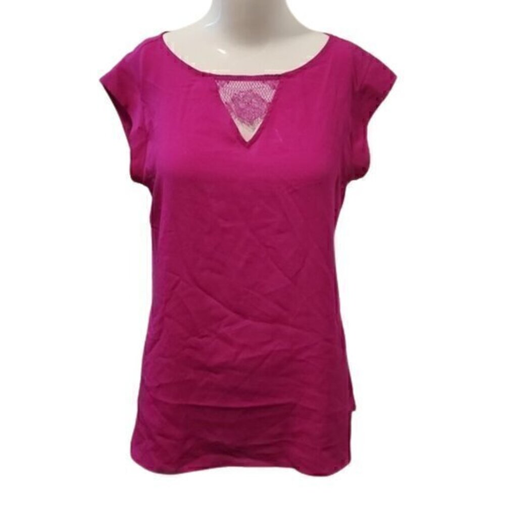 [The Limited] Bright Pink Top - Size S